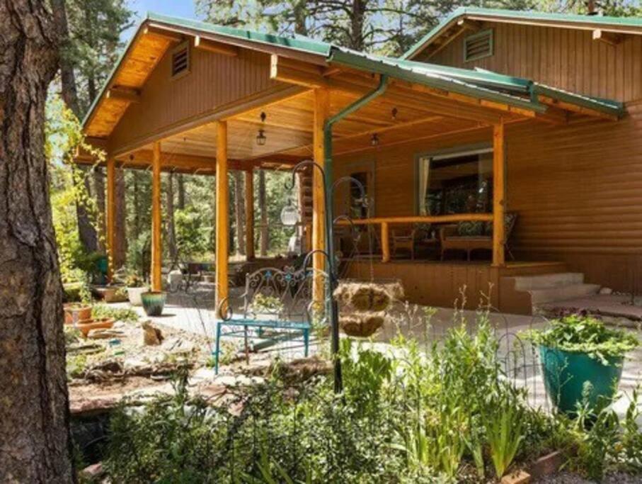 Cozy Cabin On The Creek Colorado City Eksteriør billede