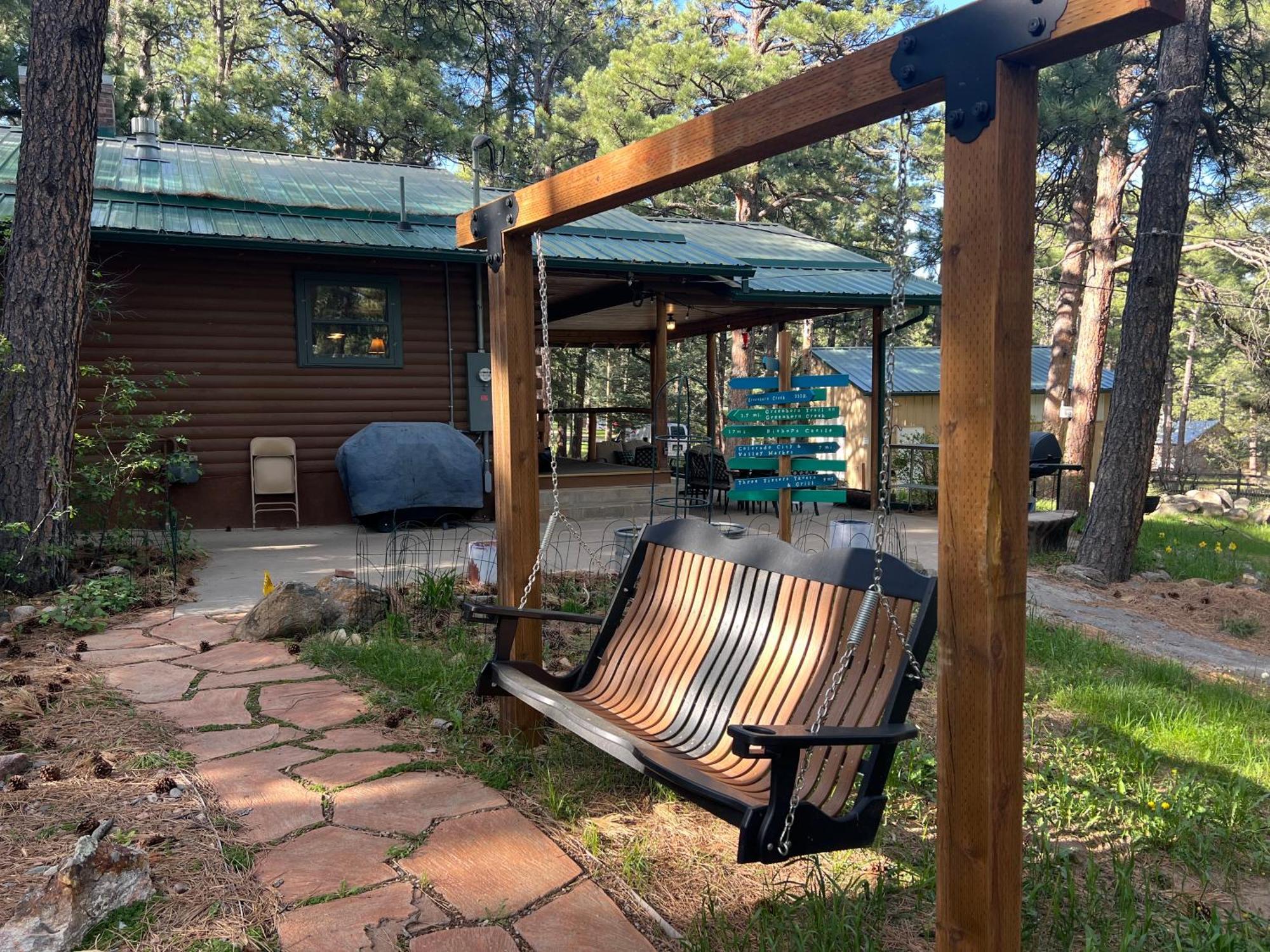 Cozy Cabin On The Creek Colorado City Eksteriør billede